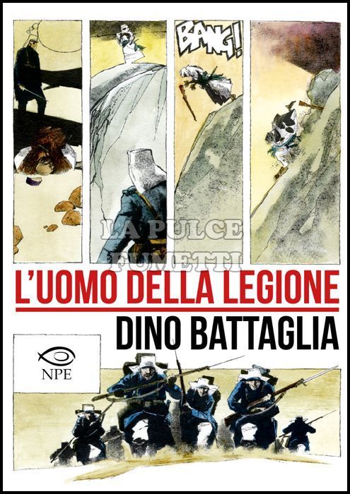 COLLANA DINO BATTAGLIA #     3: L'UOMO DELLA LEGIONE